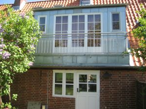 Wohnhaus – Loggia-Einbau