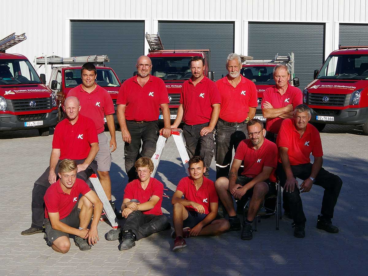Jubiläum – Kriedemann Bedachung Mölln