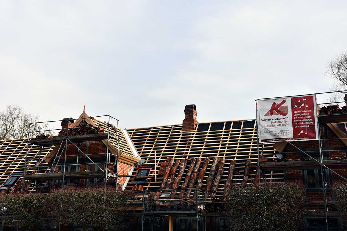 Baustelle – Kriedemann Bedachung Mölln