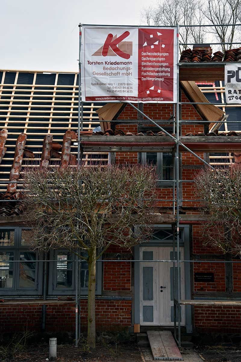 Baustelle – Kriedemann Bedachung Mölln