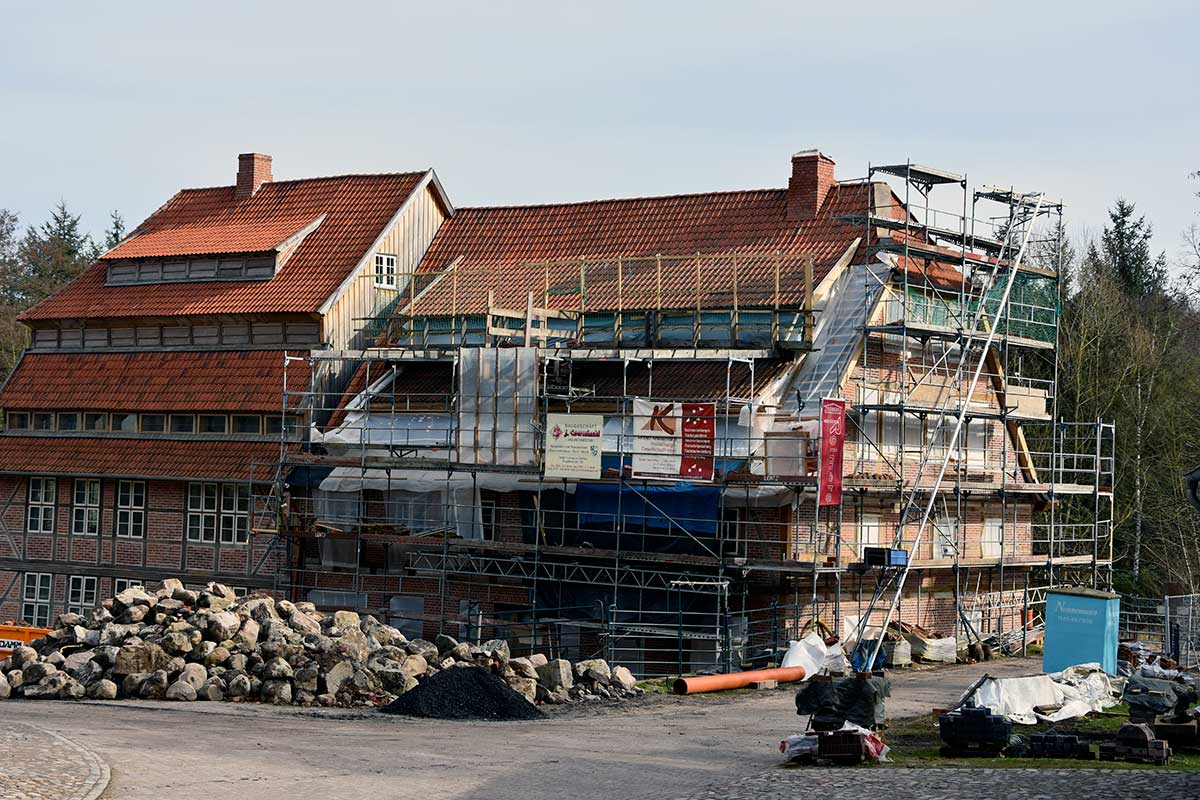 Baustelle – Kriedemann Bedachung Mölln