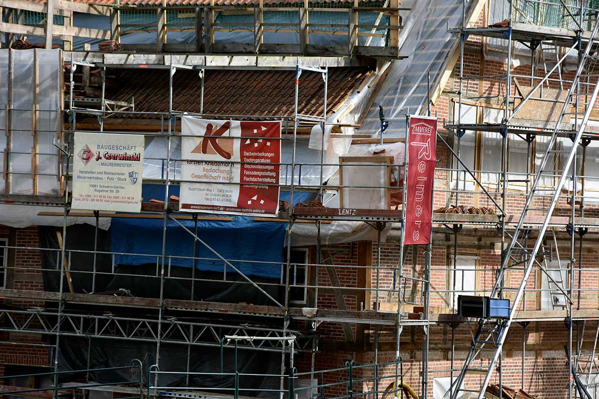 Baustelle – Kriedemann Bedachung Mölln