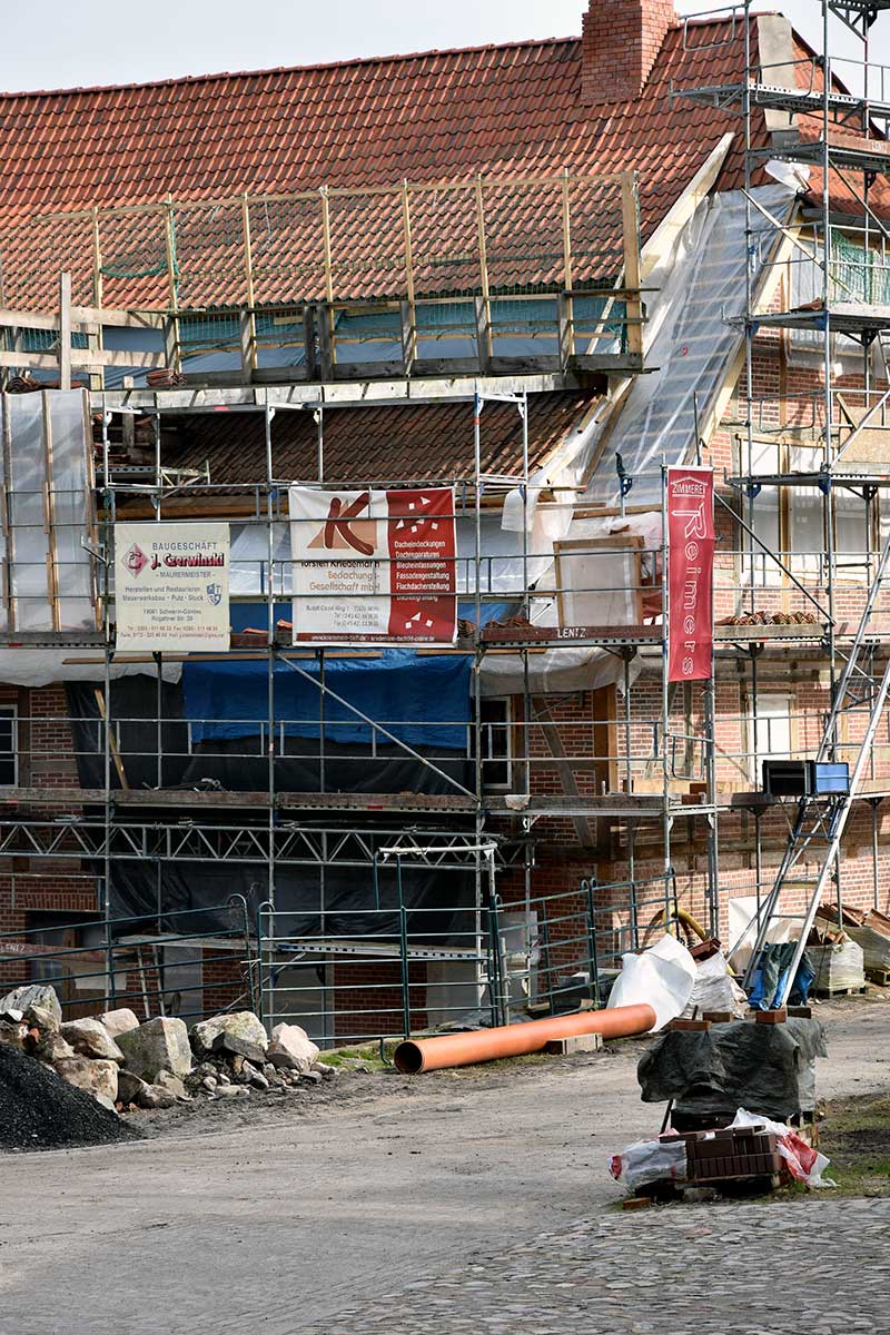 Baustelle – Kriedemann Bedachung Mölln