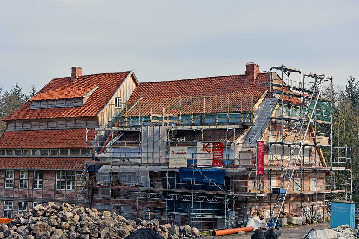 Baustelle – Kriedemann Bedachung Mölln