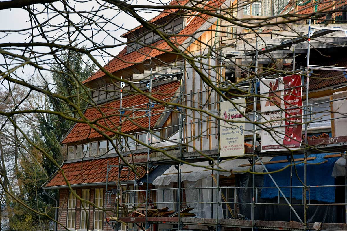 Baustelle – Kriedemann Bedachung Mölln