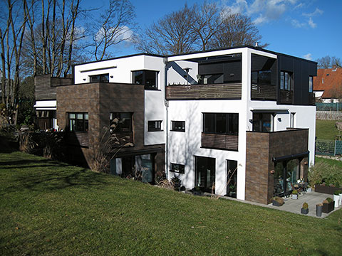 Referenz – Blecharbeiten und Klempnerei