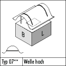 Kaminhaube Typ 11