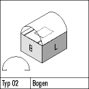 Kaminhaube Typ 14