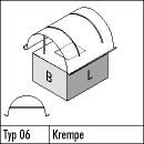 Kaminhaube Typ 15