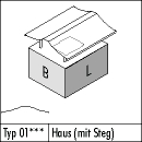 Kaminhaube Typ 19