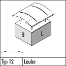 Kaminhaube Typ 4