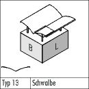 Kaminhaube Typ 5