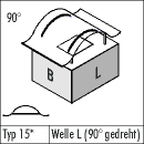 Kaminhaube Typ 6