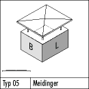 Kaminhaube Typ 09