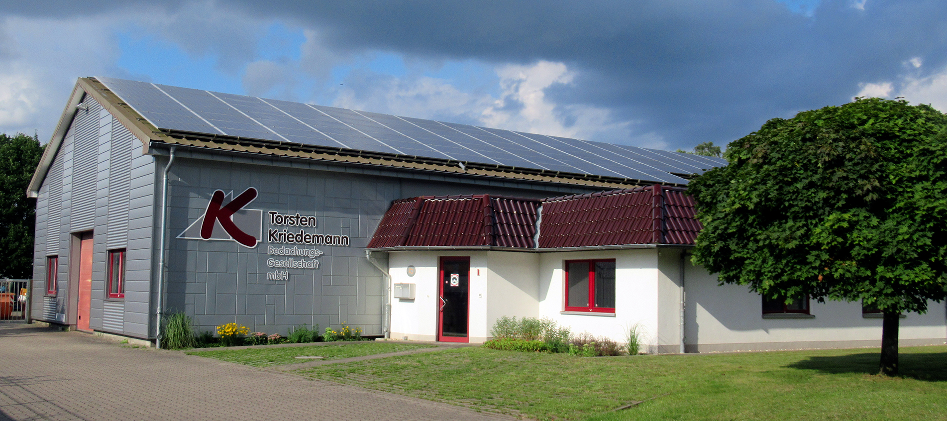 Torsten Kriedemann Bedachungsgesellschaft mbH – Firmensitz in Mölln
